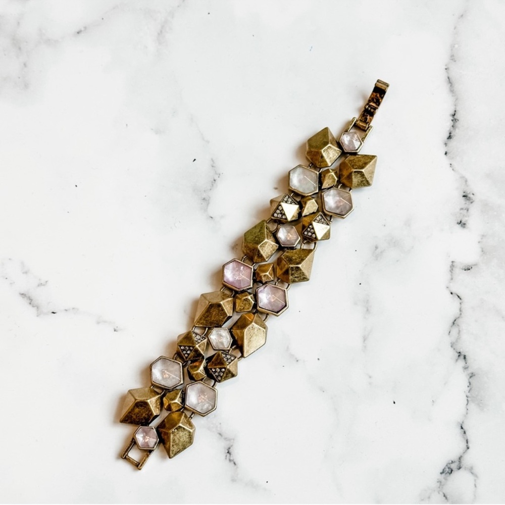 Chloe + Isabel Geovista Statement Bracelet